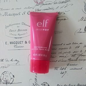 Elf Watermelon Glitter Face Mask